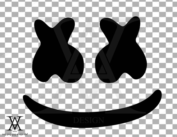 Face Roblox Png Marshmello
