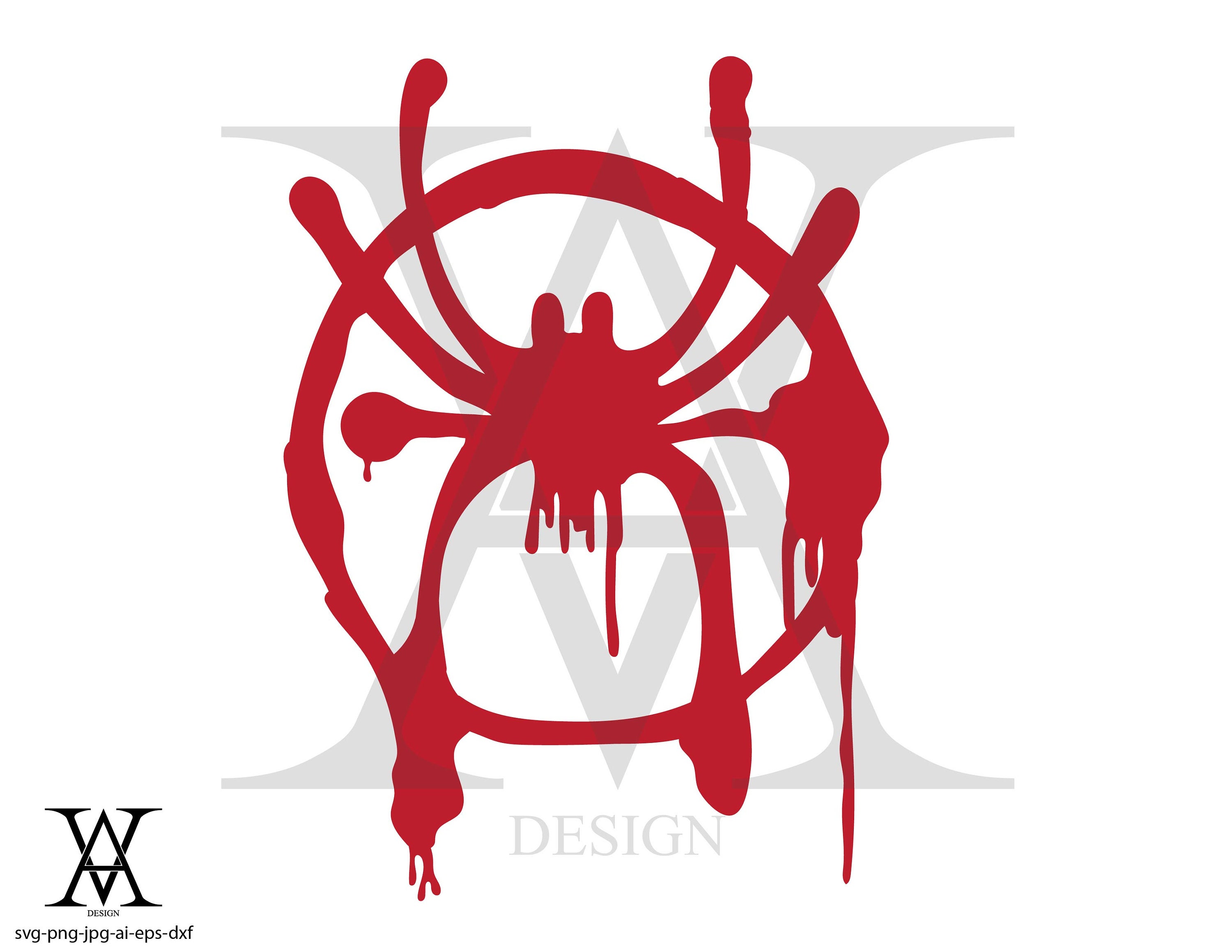 Download Spiderman Miles Moreles logo clipart vector. INSTANT | Etsy