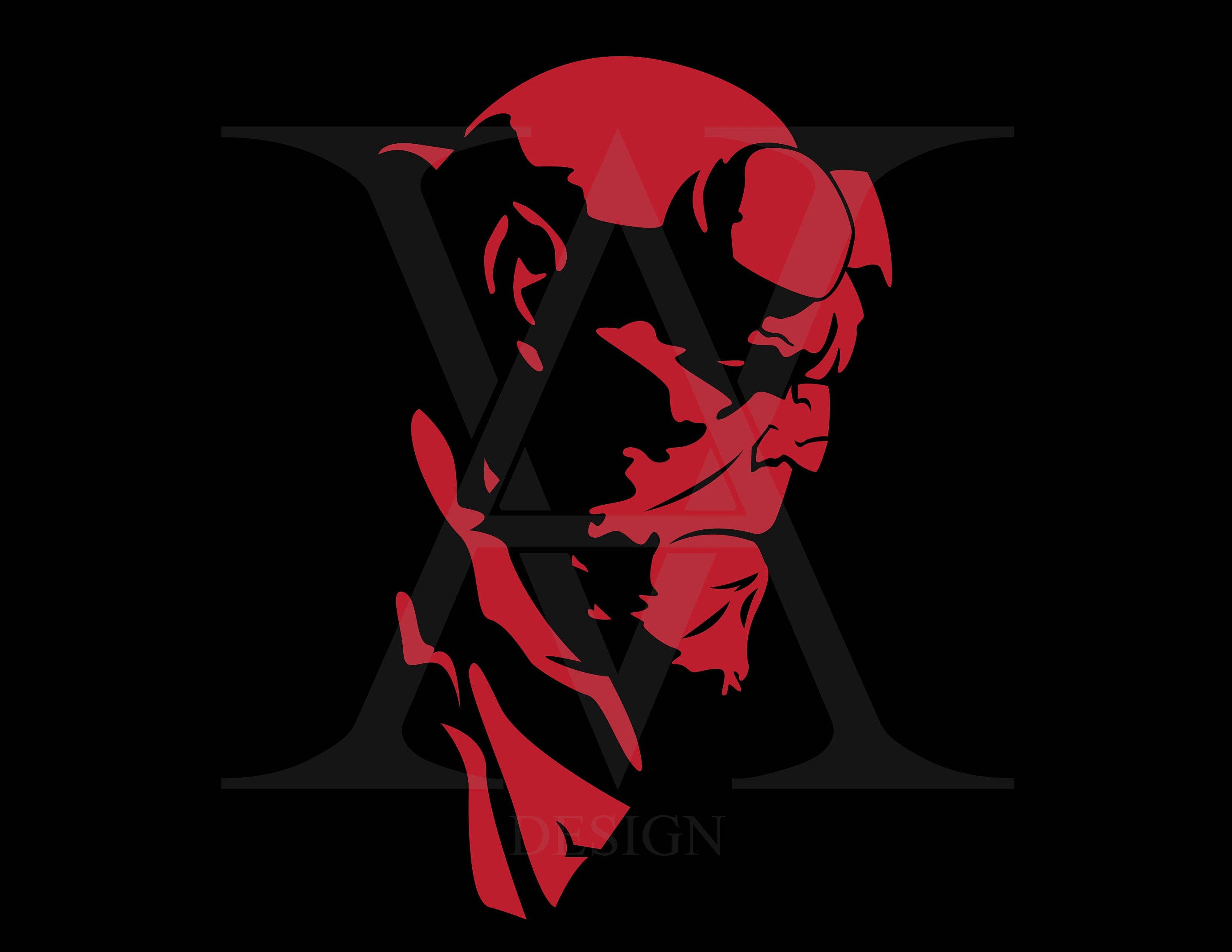 Hellboy Clipart Vector Comic Instant Download Etsy