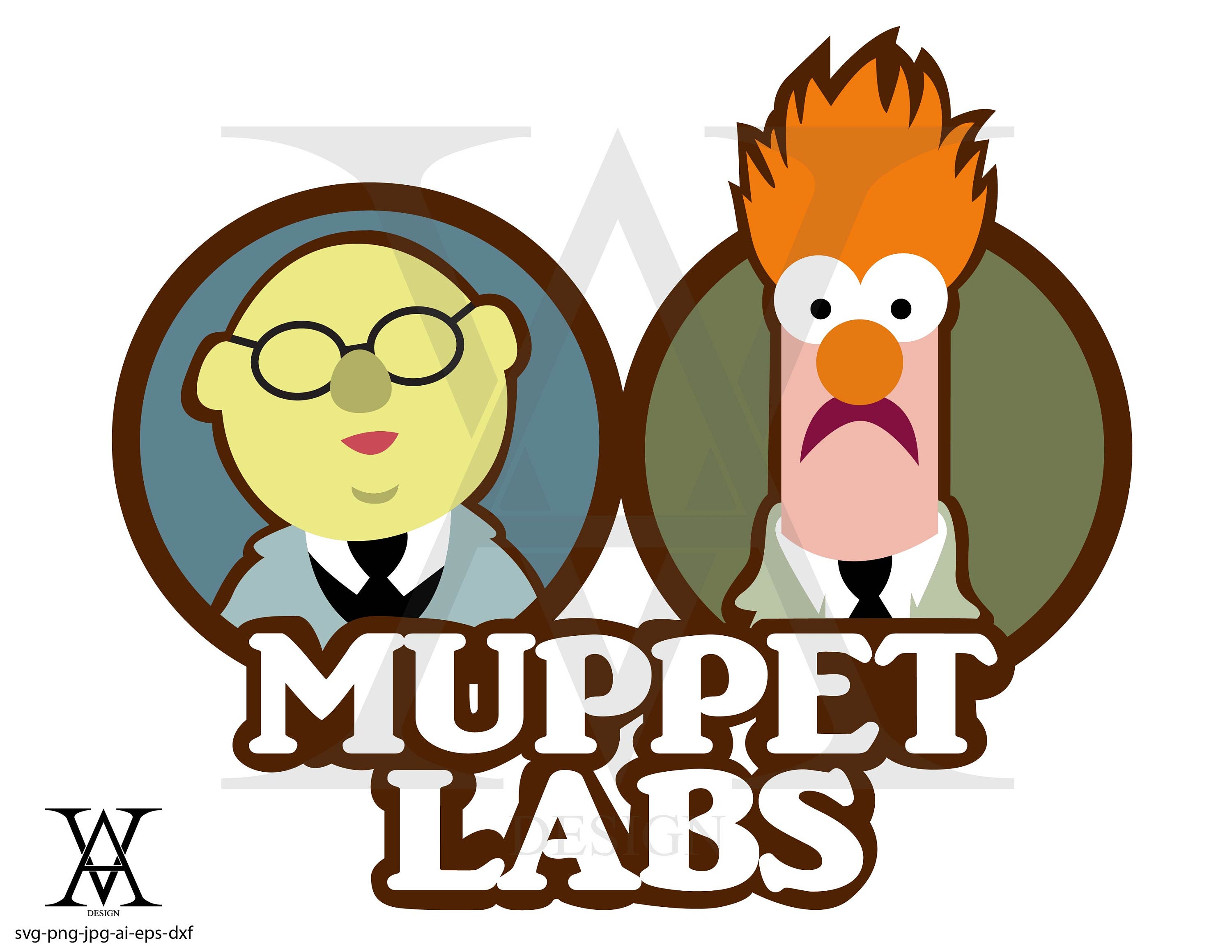 muppet labs beaker t