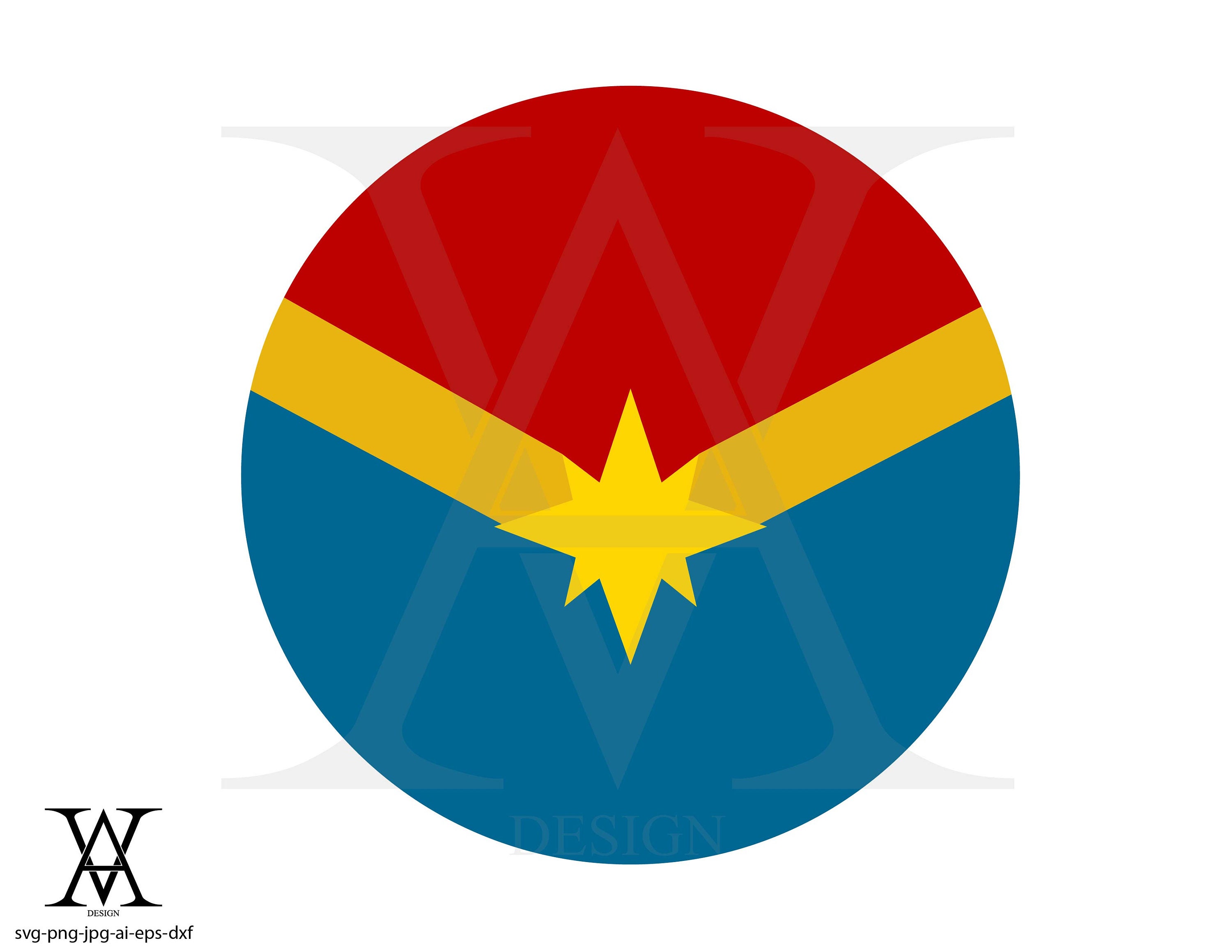 Captain Marvel Logo Clipart Instant Download Etsy