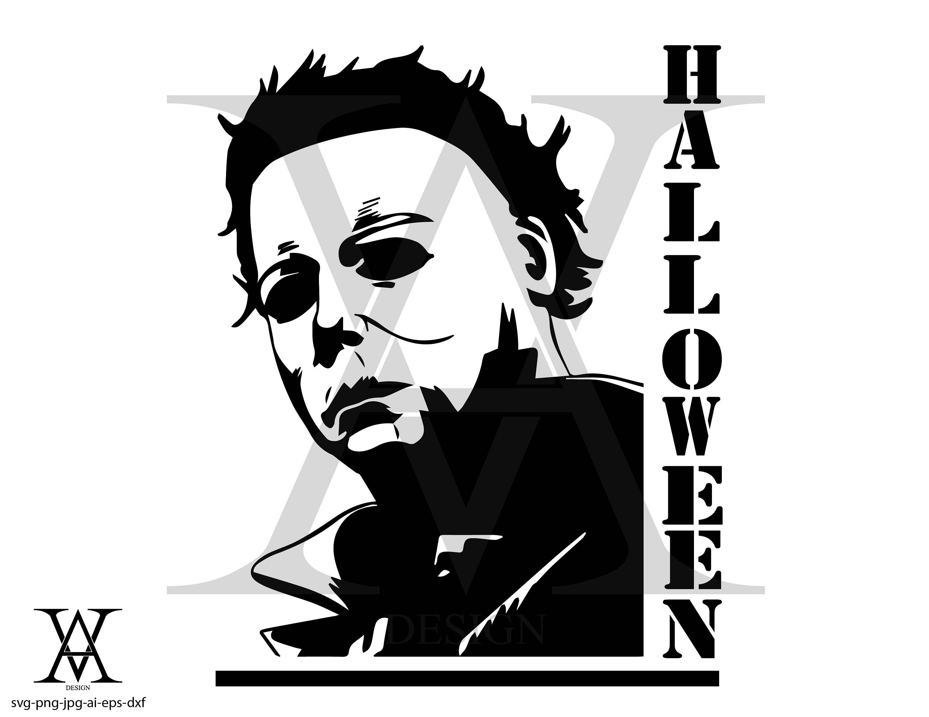 Download Michael Myers halloween vector. INSTANT DOWNLOAD | Etsy