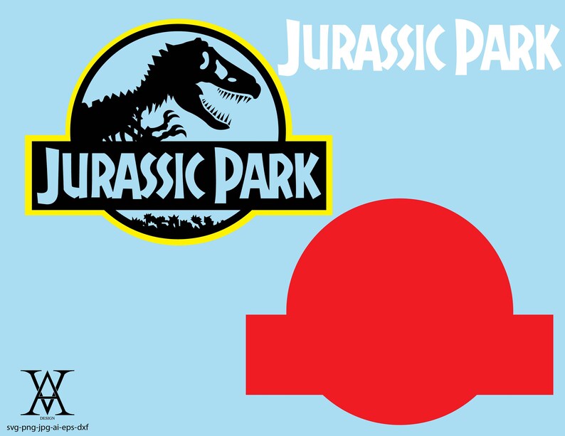 Download Jurassic Park vector. INSTANT DOWNLOAD | Etsy