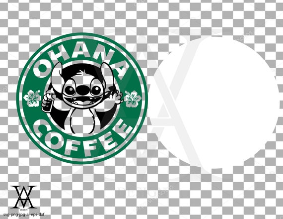 Download Ohana Coffee Disney Clipart Vector Instant Download Etsy