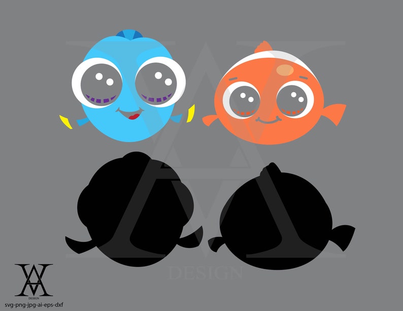 Free Free Disney Finding Nemo Svg 212 SVG PNG EPS DXF File