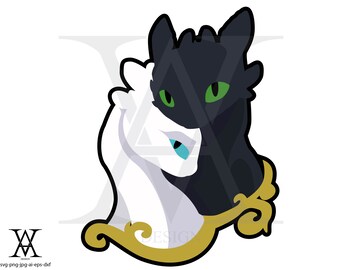 Light fury png - Etsy España Light fury png - Etsy España