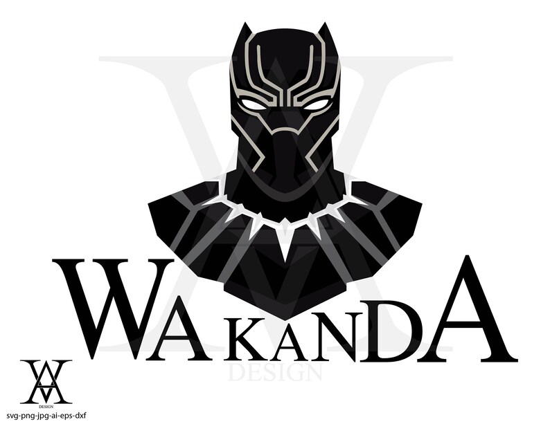 Free Free 130 Black Father Black Panther Svg Free SVG PNG EPS DXF File