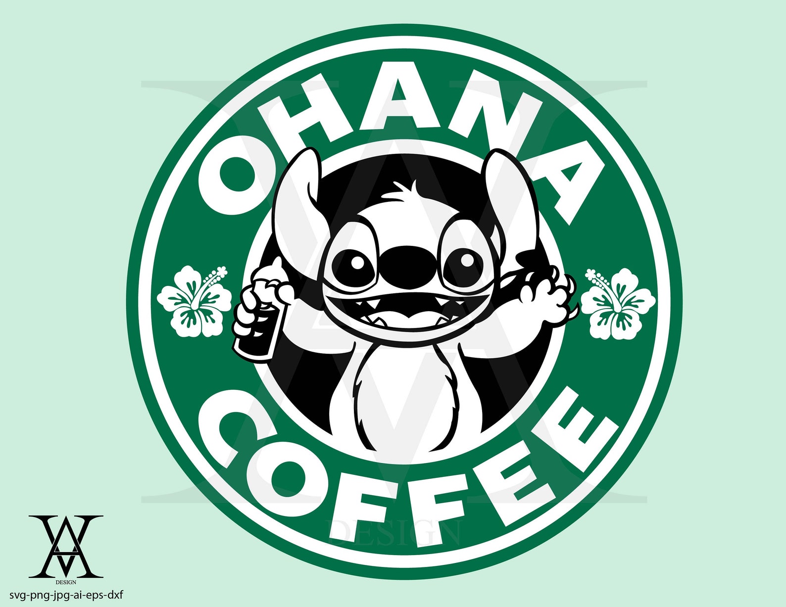Free Free Ohana Coffee Svg 195 SVG PNG EPS DXF File