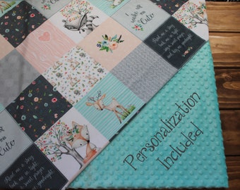 Cute Baby Blanket Etsy