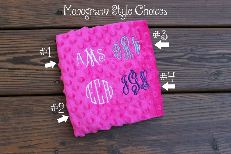 Floral Monogram Minky Blanket Lovey,Personalized Floral Minky Baby Girl Blanket,Floral Blanket,Baby Shower Gift,Custom Floral Baby Blanket