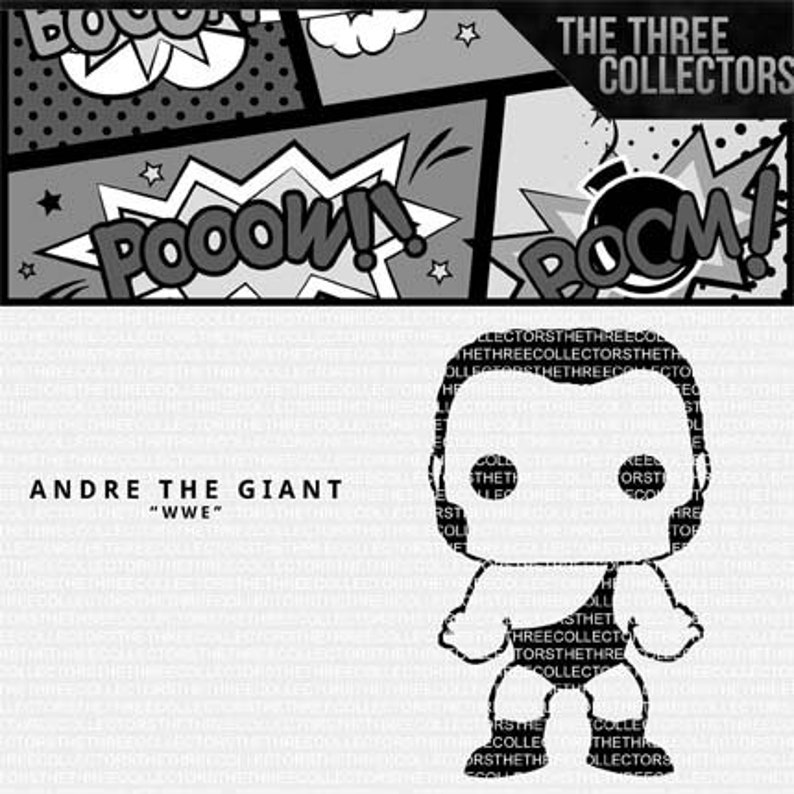 andre the giant funko pop