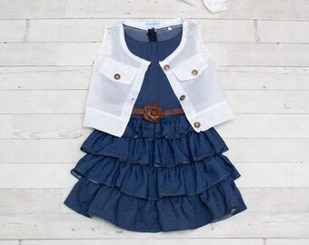 gap kids denim dress