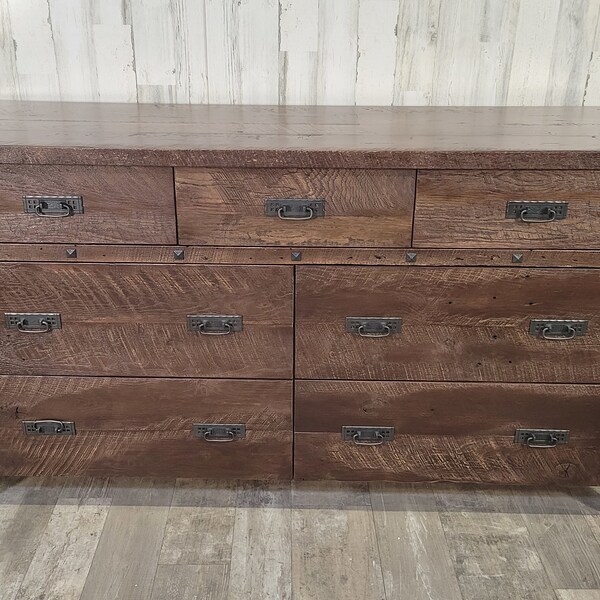 Solid Wood Dresser Etsy