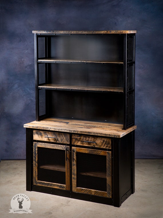 Industrial hutch sale cabinet