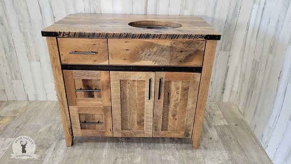 42 inch on sale wood bathroom vanity