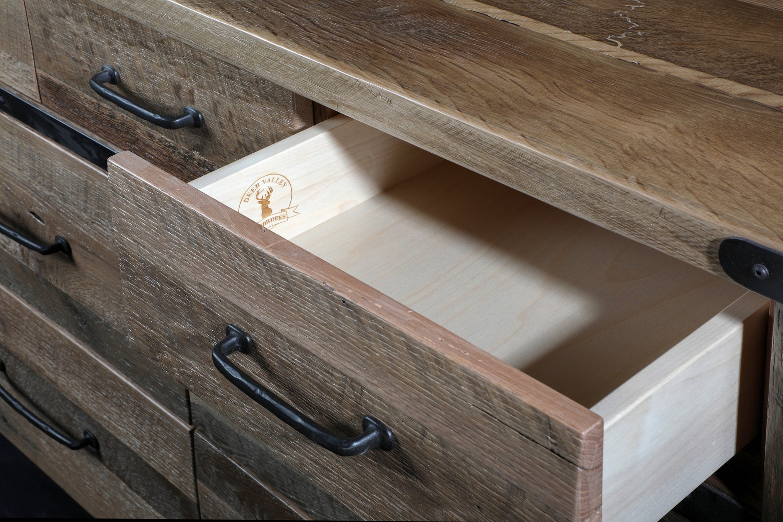 Rustic Bedroom Dresser Farmhouse Dresser Solid Wood Bedroom - Etsy