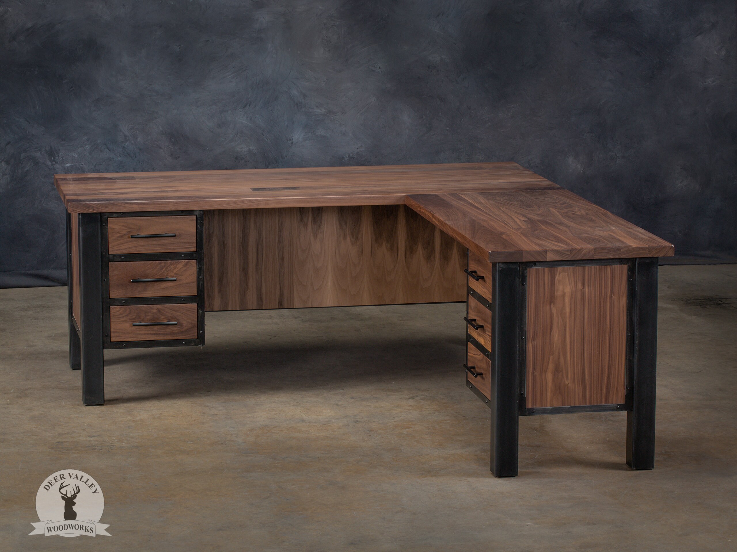 8+ Corner Wood Desk