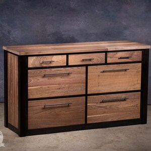Printer credenza best sale