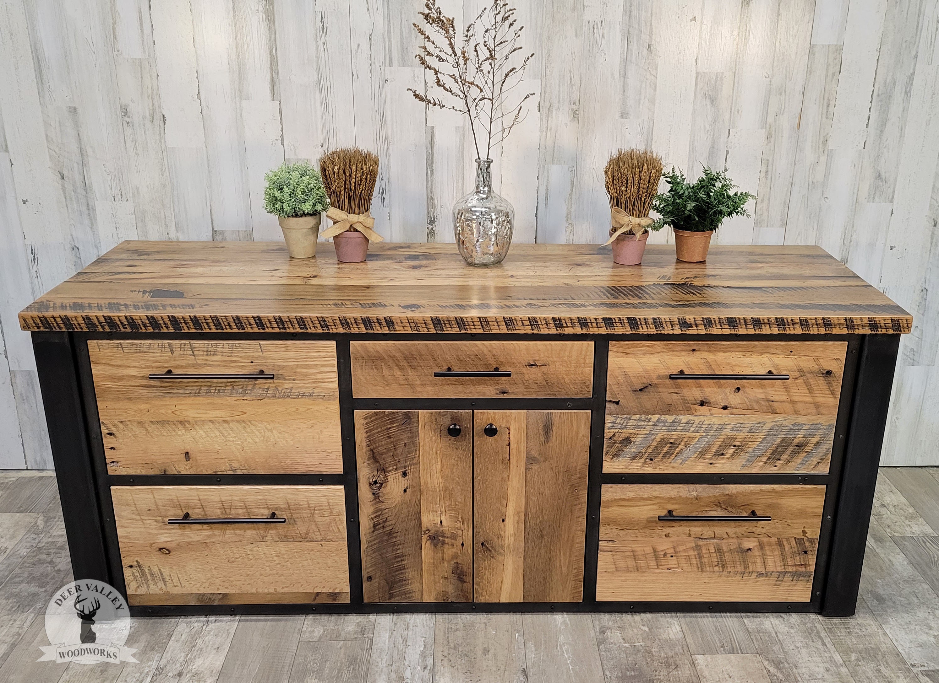 Sideboard with filing cabinet discount