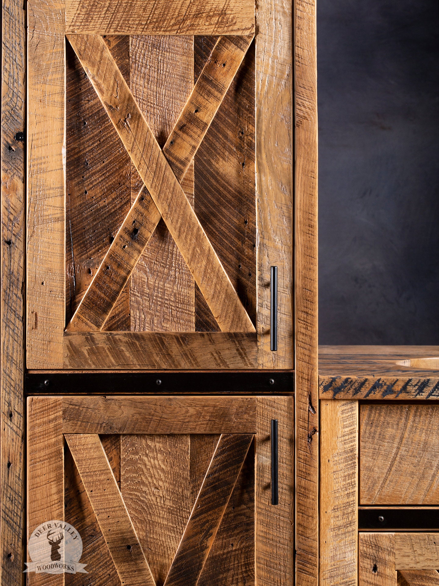 Barnwood Linen Reclaimed Barnwood Rustic Etsy