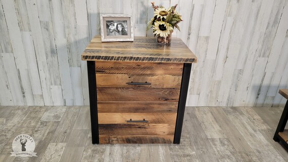 Custom filing cabinet discount