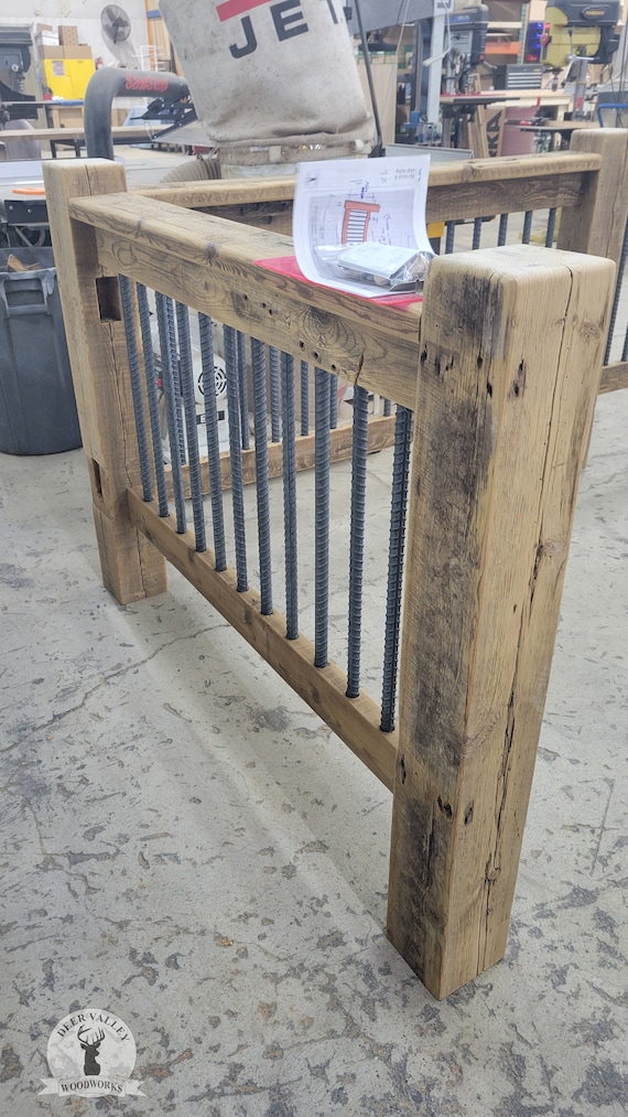 Old Handle Railing Old Wood Rails Ideas For Repurposing Old Deck Rails | Hometalk