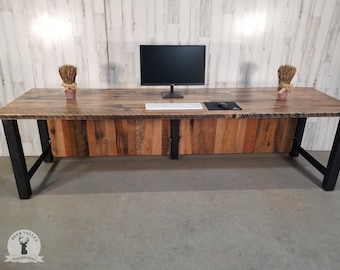 Wide desk table deals