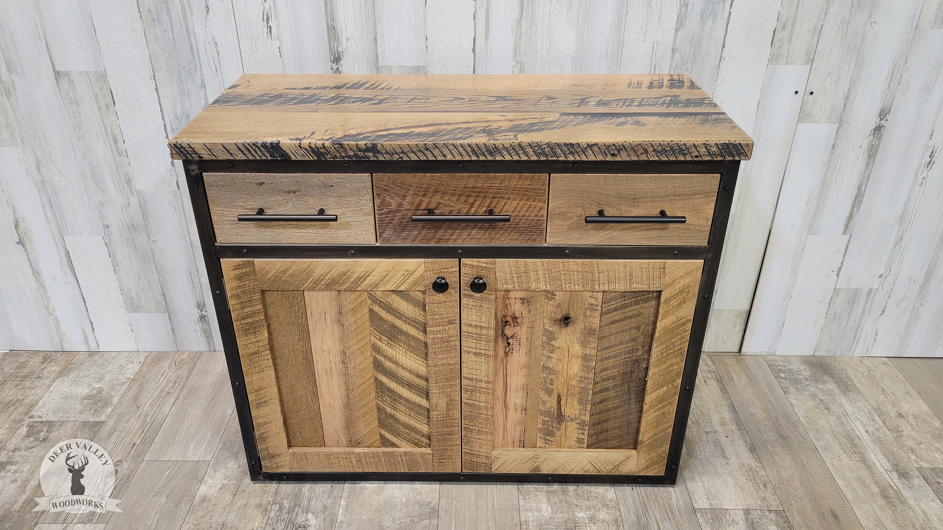 Barnwood credenza sale