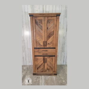 Cupboard Cabinet Reclaimed Barnwood Cupboard Cabinet Rustic Cupboard Cabinet Tall Farmhouse Rustic Pantry Kitchen Cupboard With Drawers