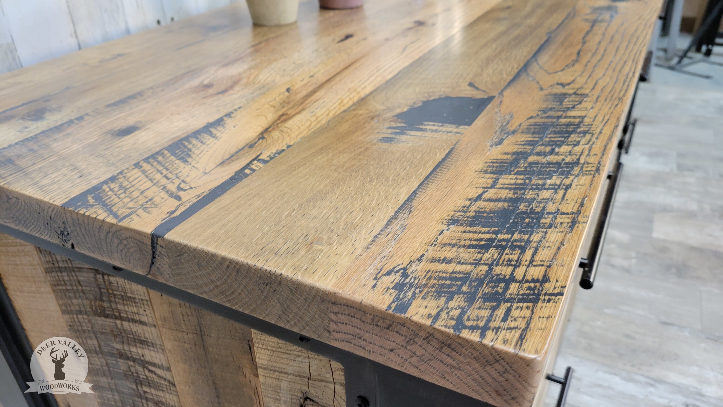 Barnwood credenza 2024