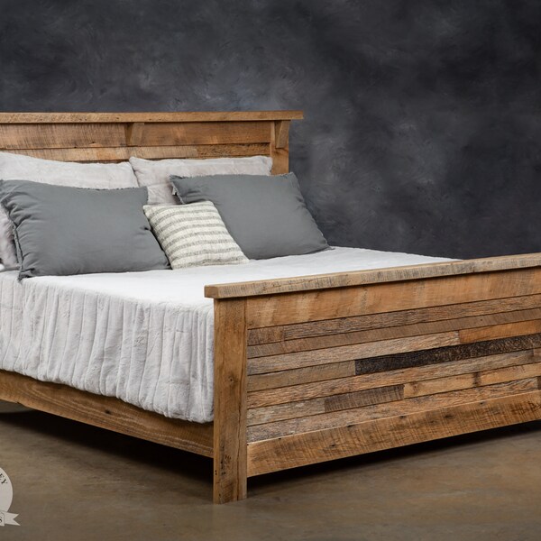 Rustic Headboard - Etsy