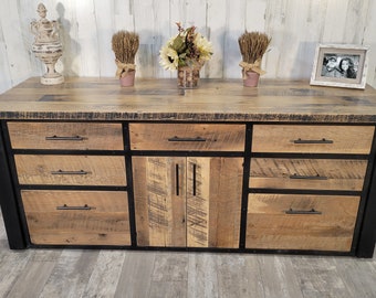 Office Credenza Barnwood Credenza With Drawers Custom Reclaimed Wood File Cabinet Rustic Desk Furniture Reclaimed Barn Wood Buffet