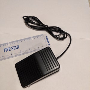 Adaptive Switch Adapted Foot Pedal Switch Adapted Sewing Machine Pedal Adapted Toys Special Needs