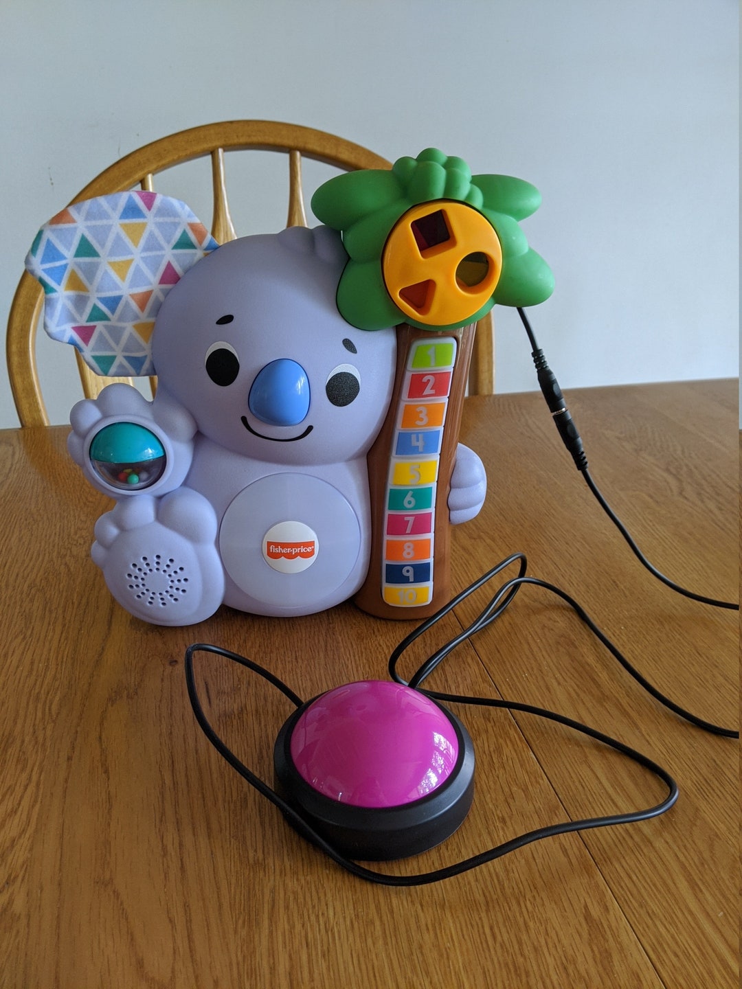 Switch Adapted Toy Fisher Price Linkimals Swith Adapted Koala Special