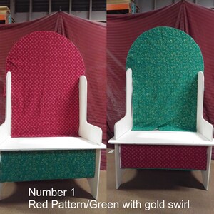 portable santa chair