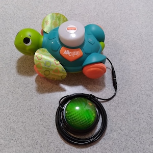 Switch Adapted Toy Linkimals Sit To Crawl Sea Turtle Adapted Turtle Special Needs