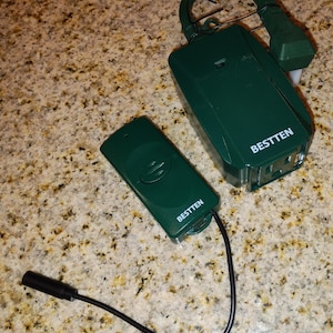 Télécommande adaptative Interrupteur de prise de courant Prise adaptée aux besoins particuliers - vert