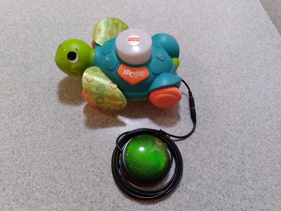 Switch Adapted Fisher Price Linkimals 