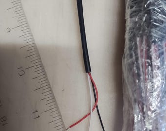 50 Stereo cables, 3 wire, 12" long, for making adaptive toys. 3 wire cable