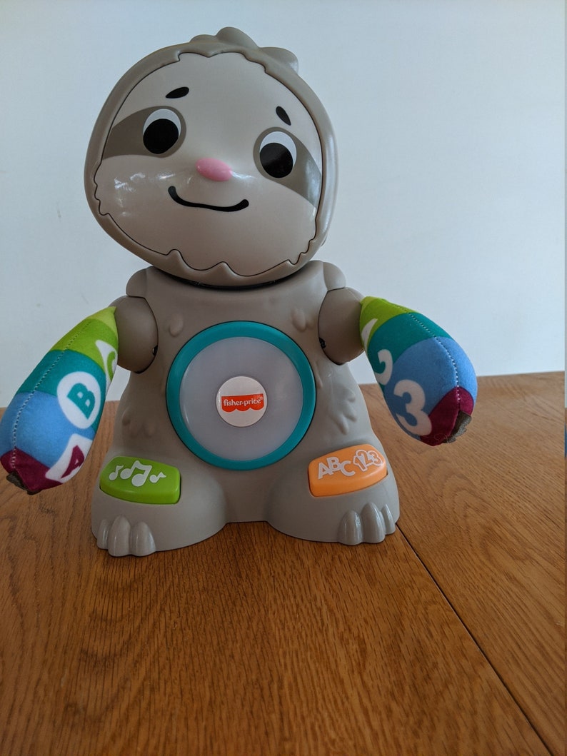 Switch adapted Fisher Price Linkimals Sloth | Etsy