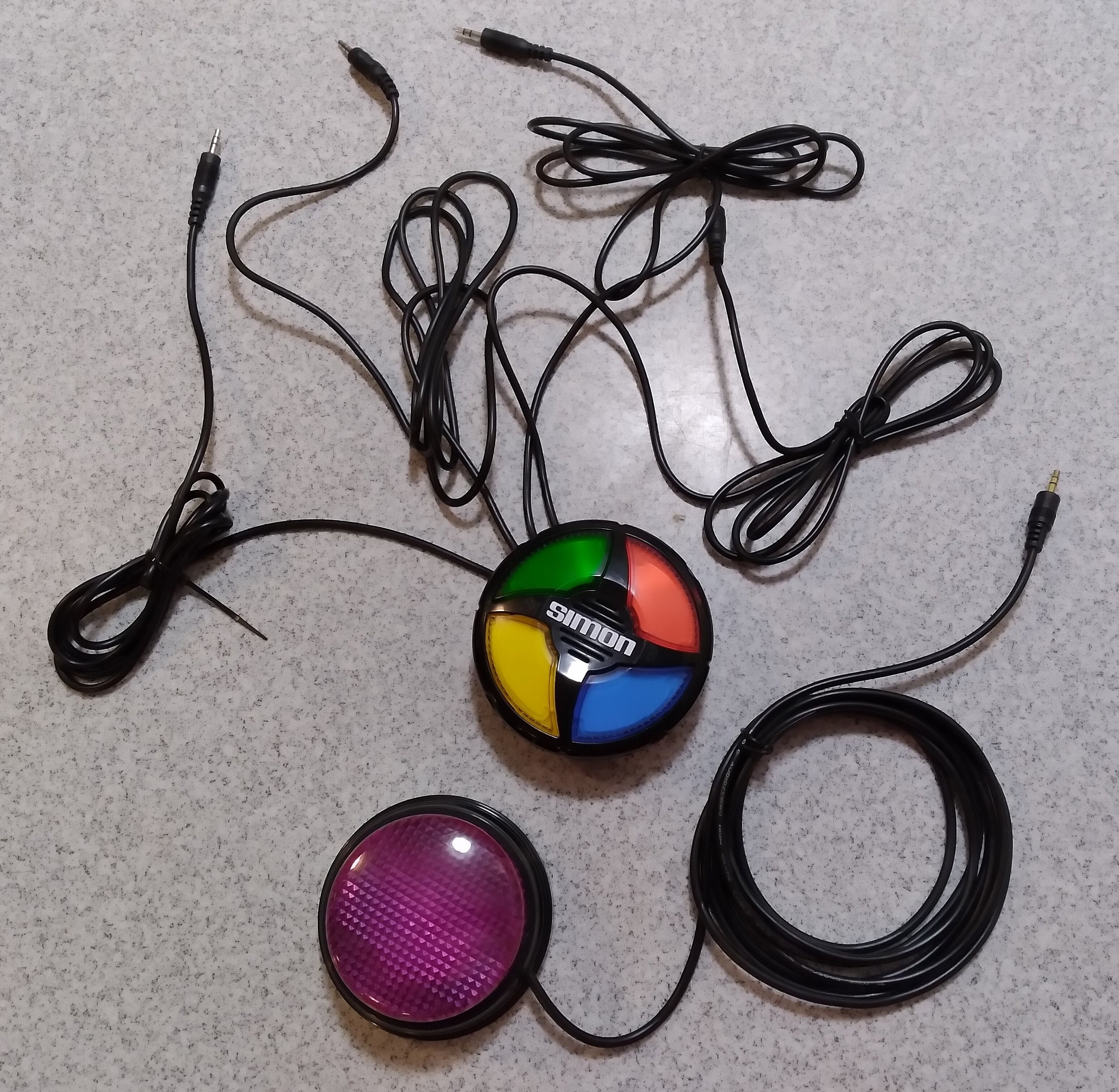 Button Adaptive Toy Switch 4 in One Special Needs. Etsy UK