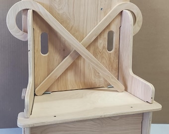 Cute Mini Santa Chair - Lightweight and portable