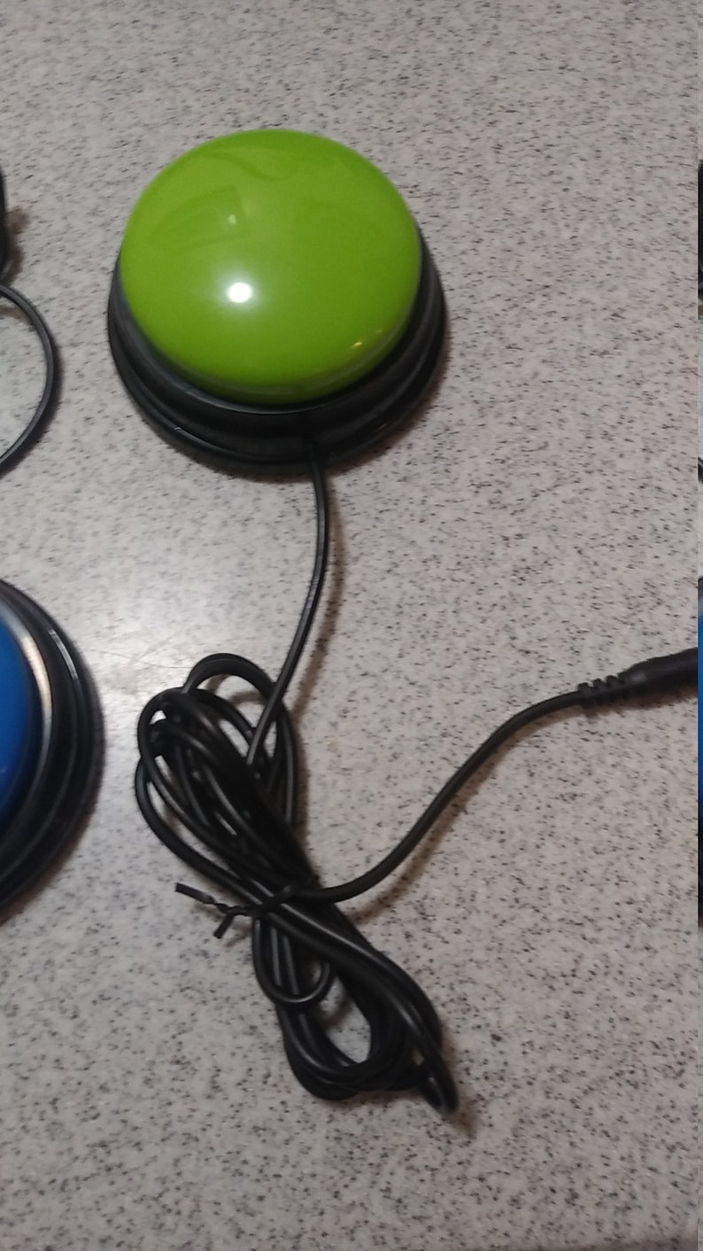 Button switch for your switch adapted toys. Adaptive. Special Etsy