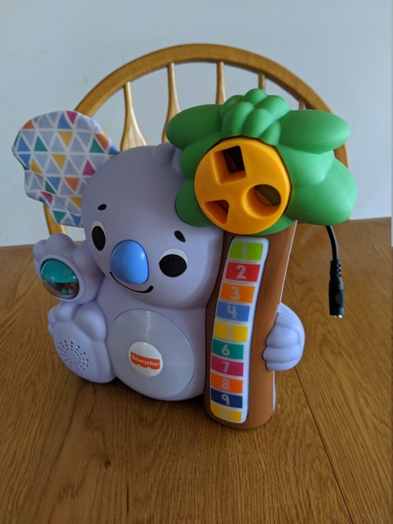 Fisher-Price Linkimals Counting Koala Musical Toy 