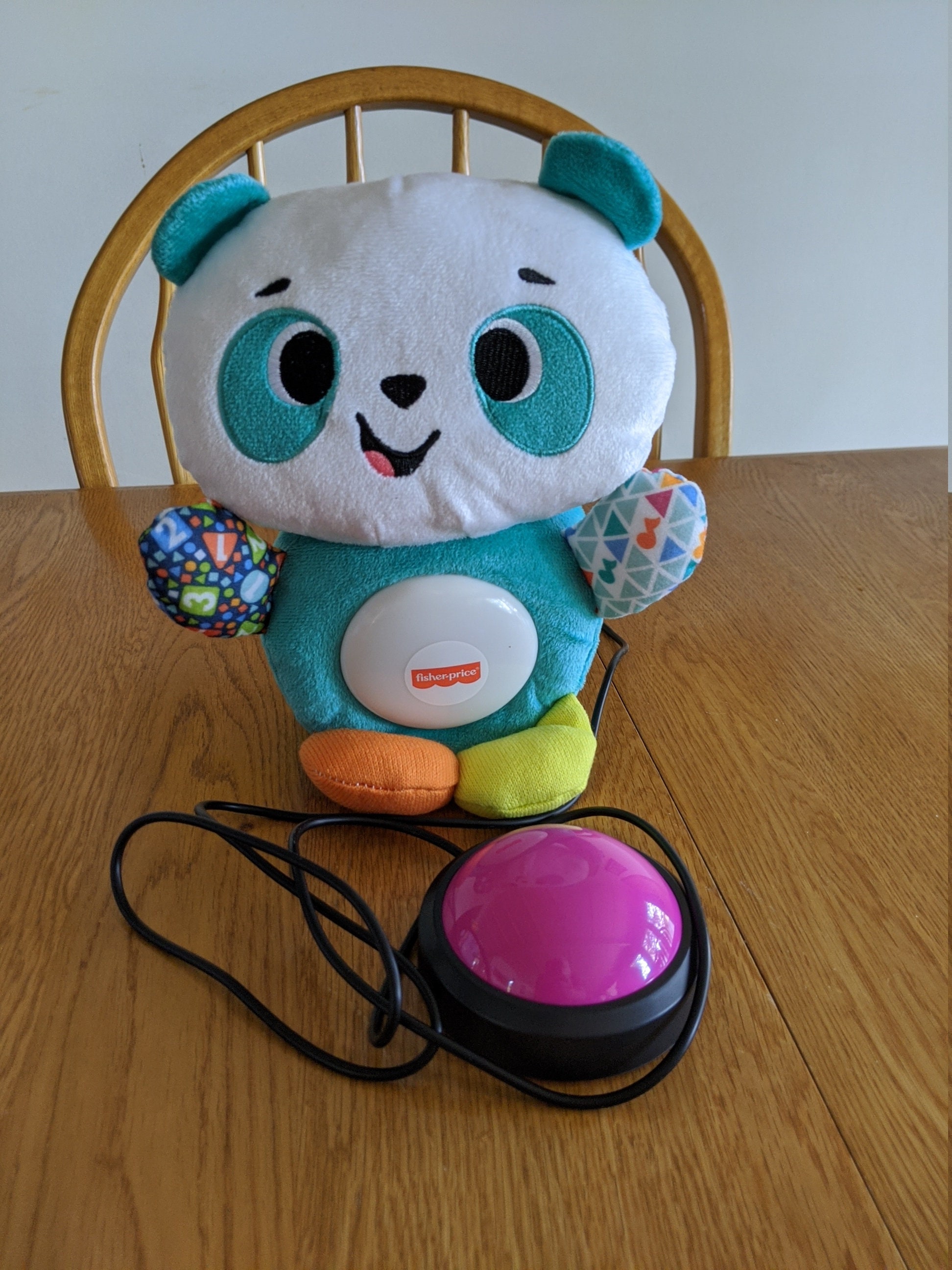 Switch Adapted Toy Linkimals Panda 