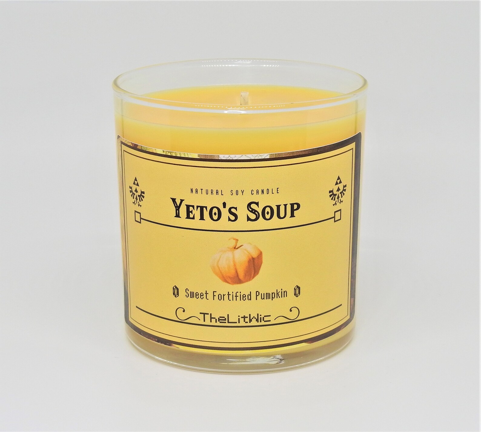 Yeto's Pumpkin Soup Legend of Zelda Themed 9oz. Natural Etsy