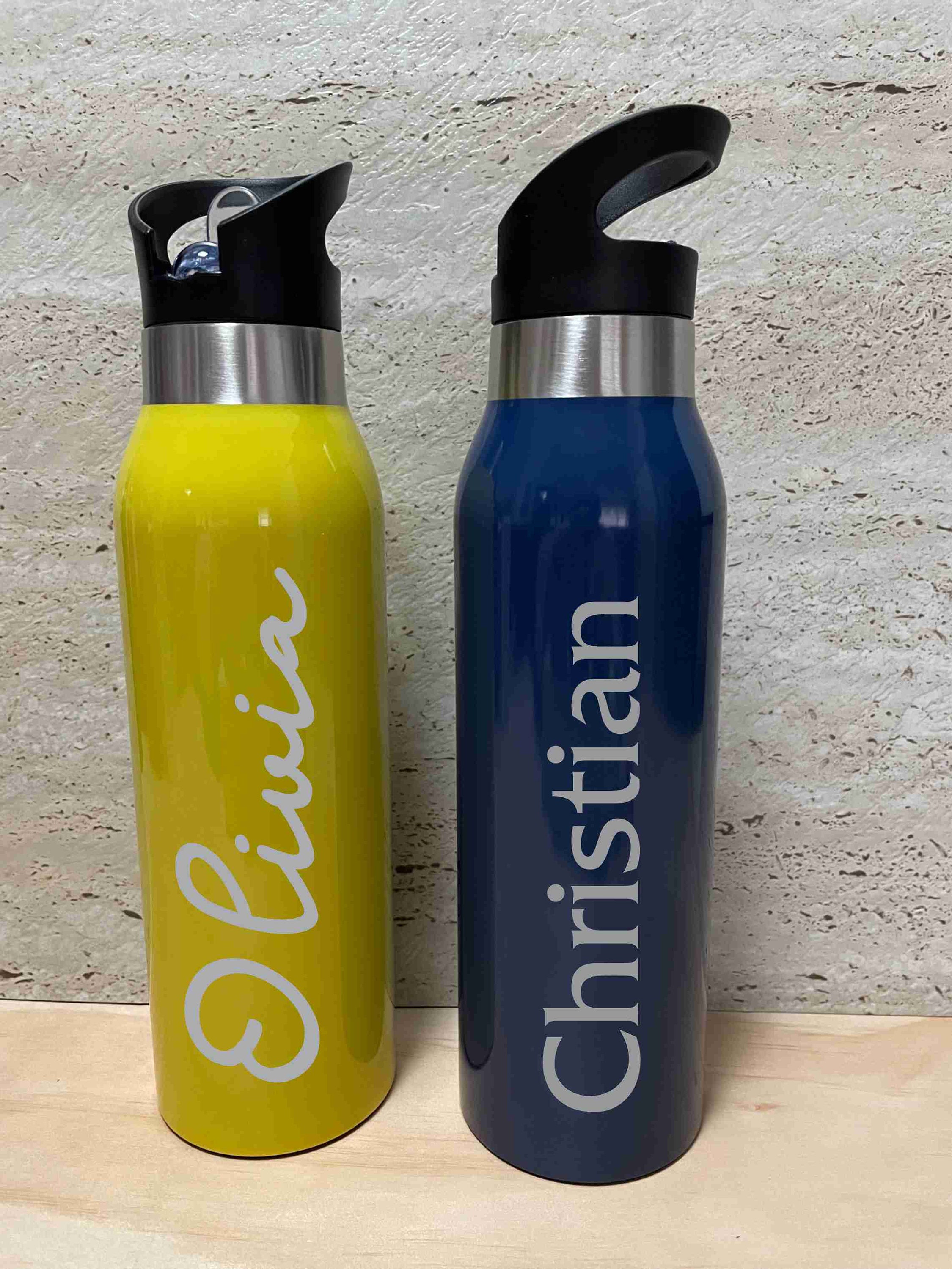 Personalised Drink Bottle / Engraved Drink Bottle / Etsy Australia