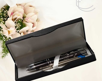Personalised  Pen Set Laser Engraved - Wedding, Birthday, Christmas, Thank You Gifts - Free Shipping Aust Wide