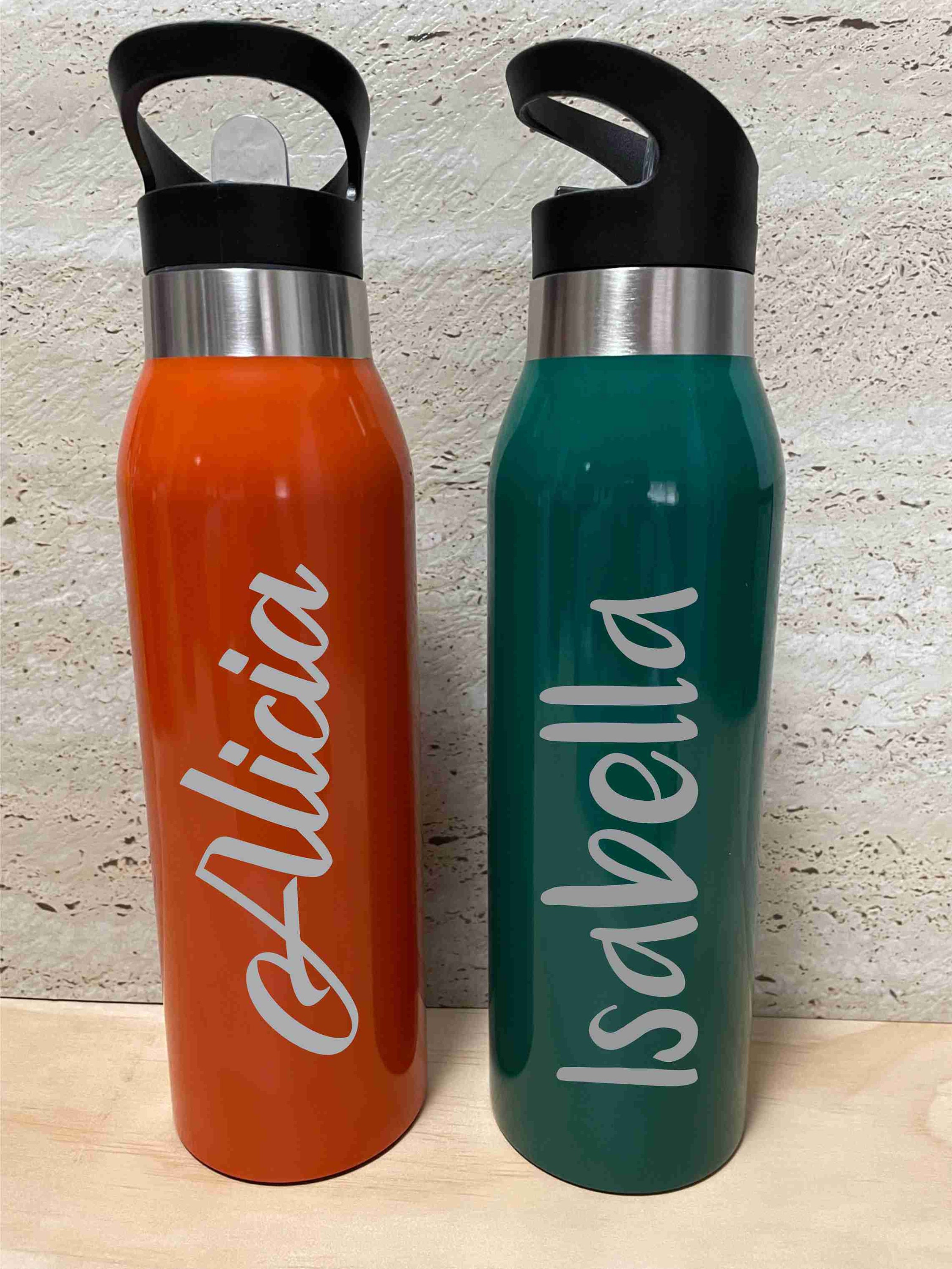 Personalised Drink Bottle / Engraved Drink Bottle / Etsy Australia