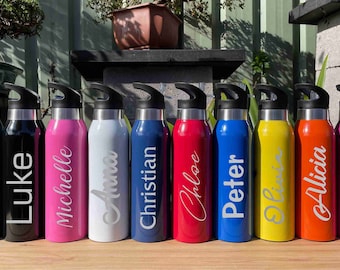 Personalised Drink Bottle / Engraved Drink Bottle /